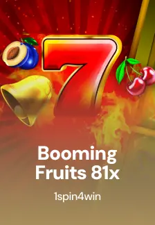 Booming Fruits 81x