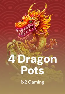 4 Dragon Pots