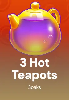 3 Hot Teapots