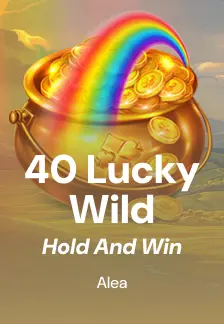 40 Lucky Wild Hold And Win