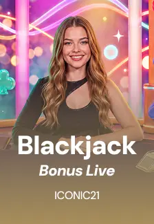 Blackjack Bonus Live game tile