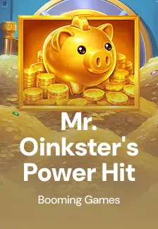 Mr. Oinkster's Power Hit