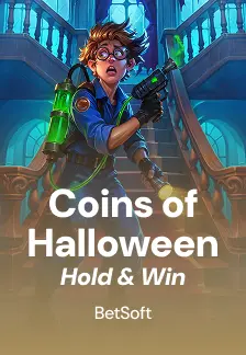 Coins of Halloween – Hold & Win