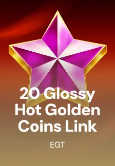 20 Glossy Hot Golden Coins Link
