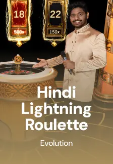 Hindi Lightning Roulette