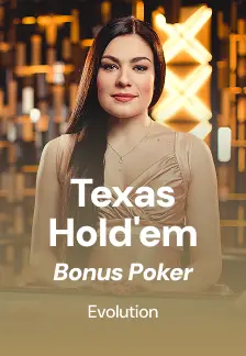 Texas Hold'em Bonus Poker game tile