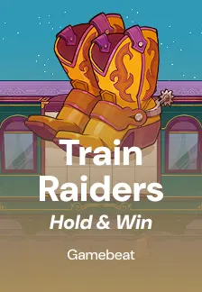 Train Raiders: Hold & Win