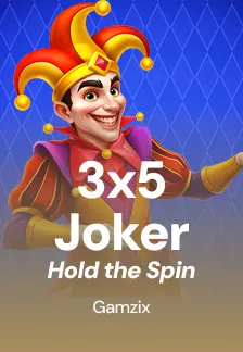 3x5 Joker: Hold the Spin