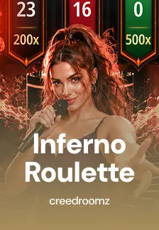 Inferno Roulette game tile