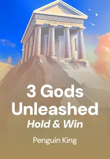 3 Gods Unleashed: Hold & Win