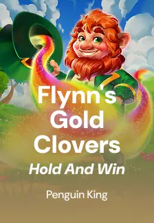 Flynn's Gold Clovers: Hold And Win