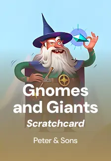 Gnomes and Giants Scratchcard