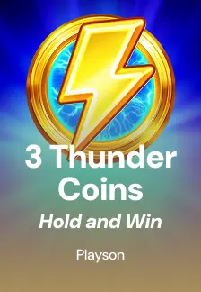 3 Thunder Coins: Hold and Win